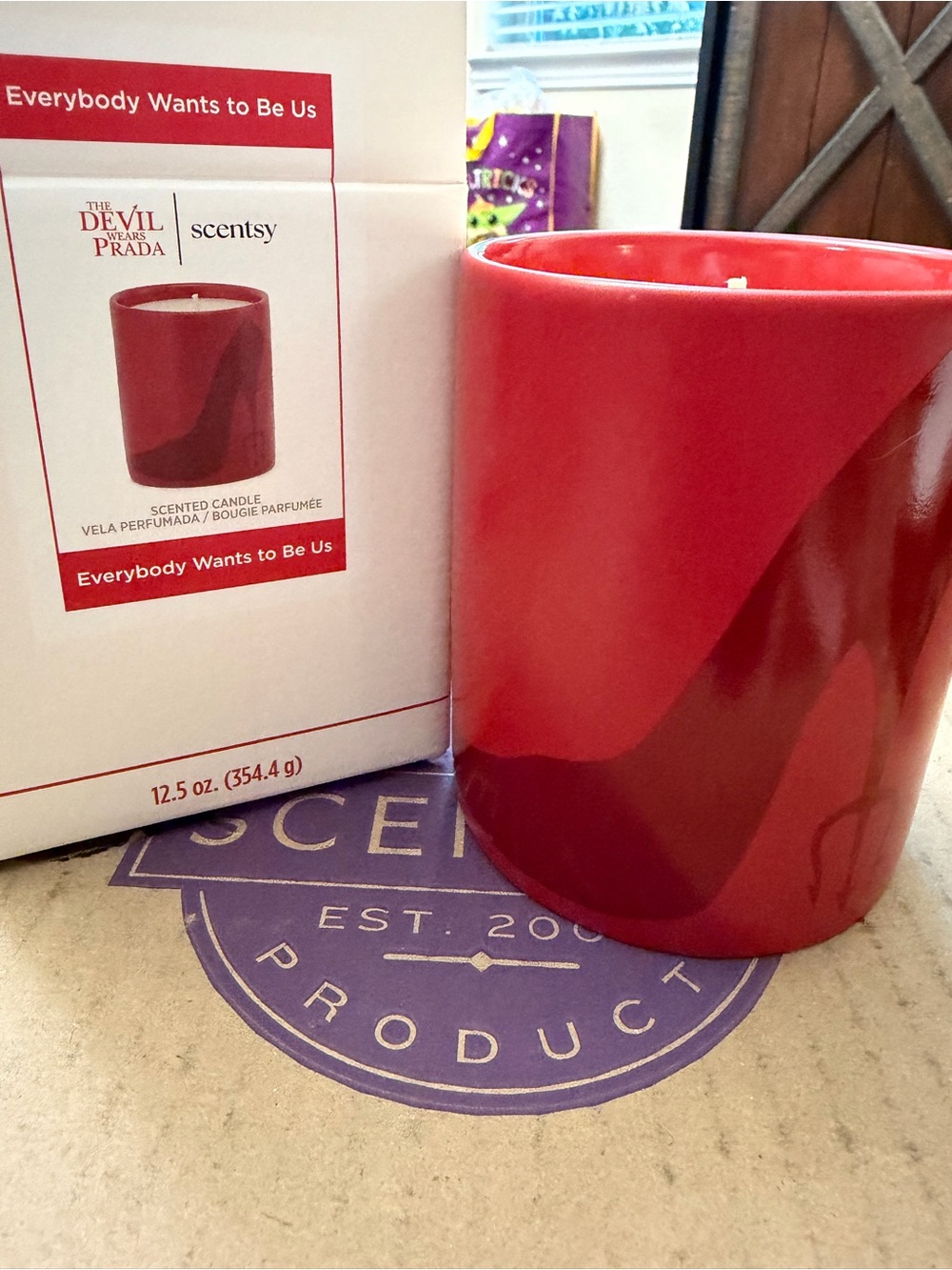 Scentsy  Devil wears Prada Candle